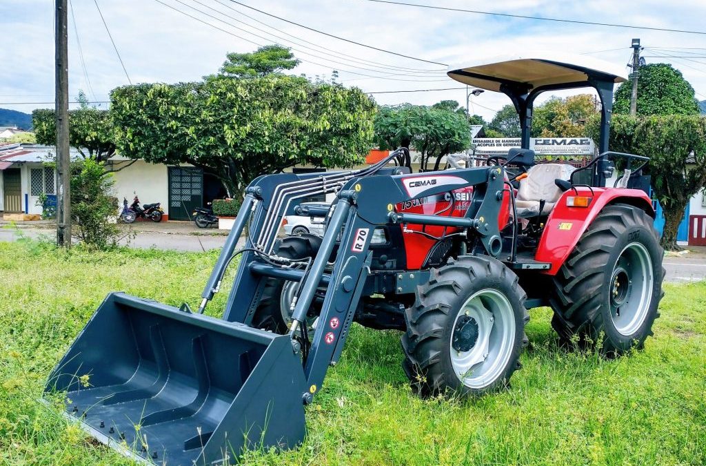 Cinco consejos para elegir un cargador frontal